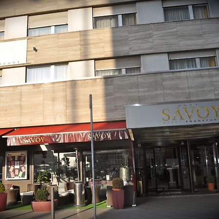 Savoy Hotel Frankfurt am Main Exterior photo