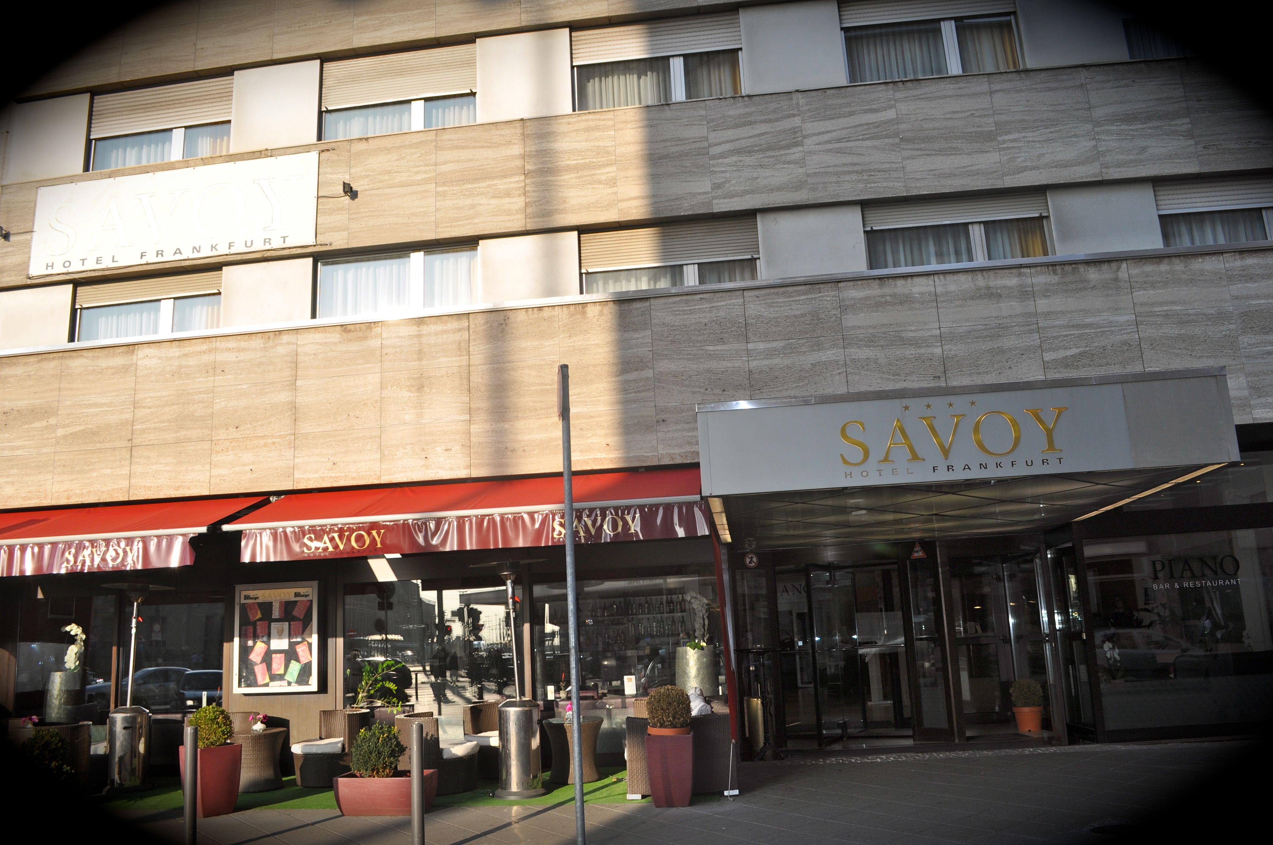 Savoy Hotel Frankfurt am Main Exterior photo