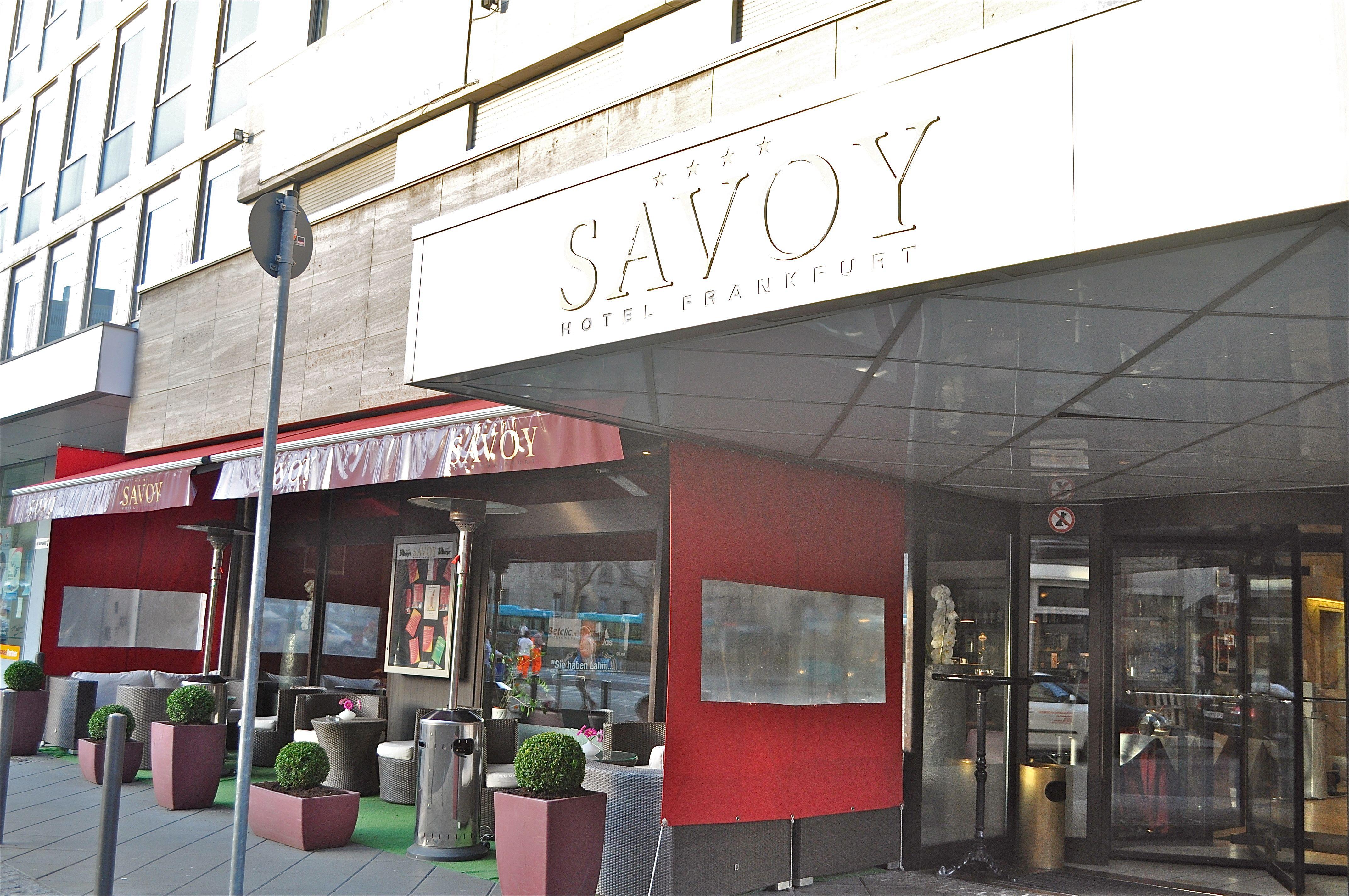 Savoy Hotel Frankfurt am Main Exterior photo