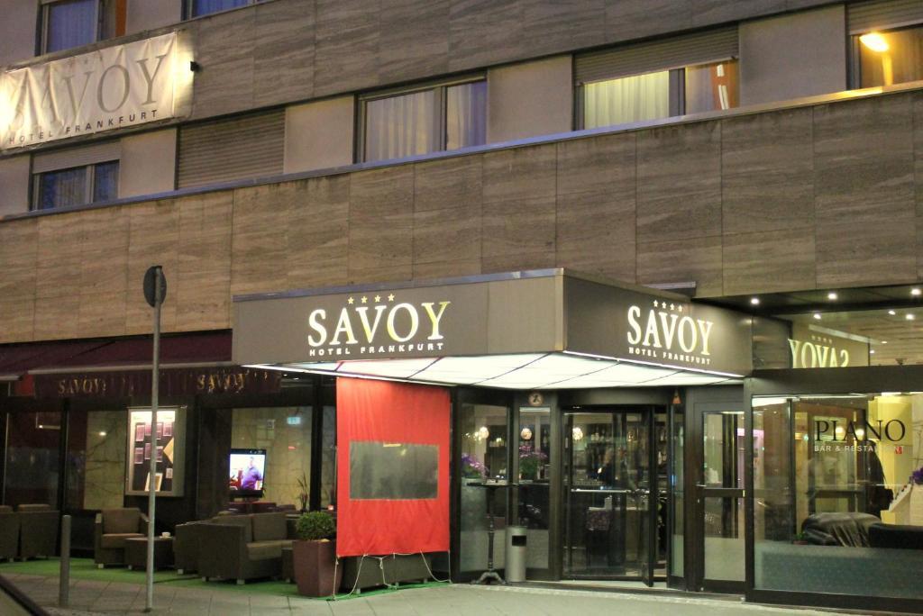 Savoy Hotel Frankfurt am Main Exterior photo