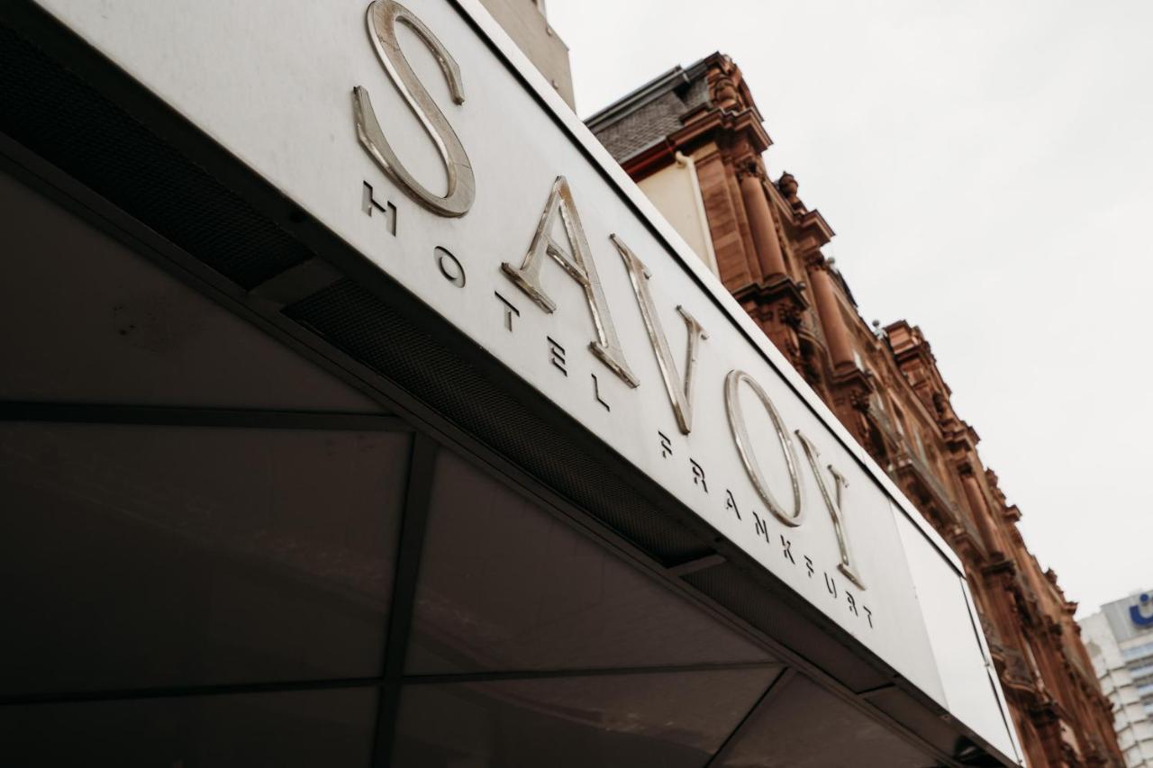 Savoy Hotel Frankfurt am Main Exterior photo